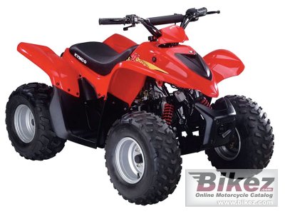 2012 Kymco Mongoose 70 photo
